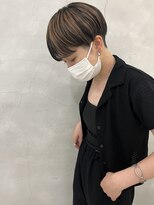 エンドリンク(endlink) デザインカラーマッシュショート