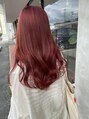 オーブ ヘアー ゼロ 三次店(AUBE HAIR zero) Cherry RED