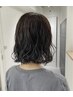 カット+【髪ドラ】ダメージレスデザインパーマ