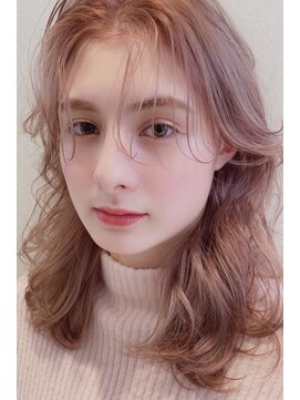 ソルトヘアー(SALT/Hair) 大人ガーリー束感ヘア