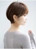 前髪ありショート20代30代40代【AIN.表参道】川原大地