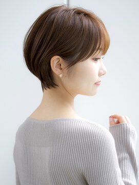 エインアンリー 表参道(AIN.ANLY.) 前髪ありショート20代30代40代【AIN.表参道】川原大地