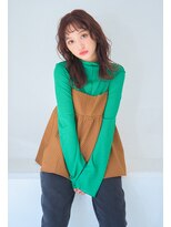 リトル エスタ 大名(little×esta)&nbsp;ベビーバングウルフパーマ