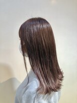 アズール 草加(azule)&nbsp;ピンクブラウンカラー