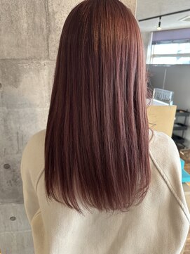 ワンカバー(one cover) 透明感ピンクカラー