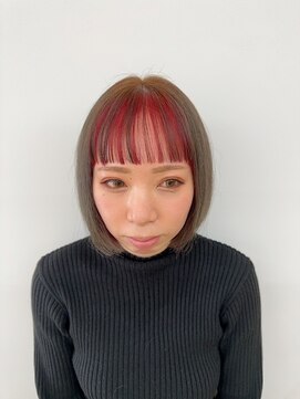 ハート 中川店(HEART) インナーカラー