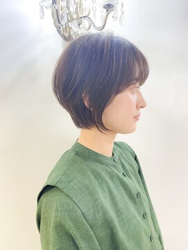 グランドライン(GRAND LINE) 骨格補正綺麗な大人ショートボブ