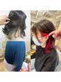 ネオリーブノース 中板橋店(Neolive north)&nbsp;インナー・イヤリングカラーお任せ下さい！ハイライト/ブリーチ