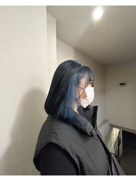 エニーテラス(Eny Terrace) inner color × blue