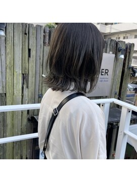 ミント(mint) オリーブグレー/オリーブ/くすみカラー/アッシュ