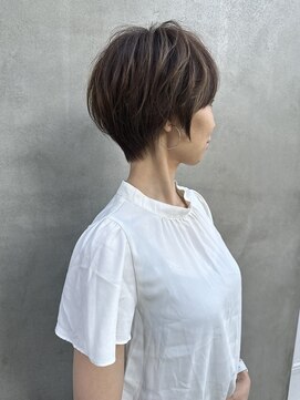 ロンドネートゥル 新潟(Lond naitre) 山本大輔★クセ毛さんでも大丈夫ショート★