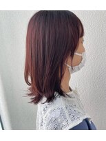 ルース(RUTH)&nbsp;夏場のレッドブラウン