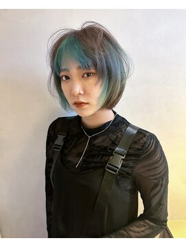 クペウ アエレ(cope'u aele) inner turquoise