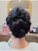 和装　浴衣　ヘアセット