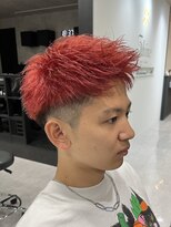 シャイン 大宮(SHINE)&nbsp;メンズカット/パーマ/ヘッドスパ/ブリーチ/眉毛/韓国/大宮/Men's