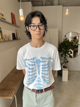 キチ(kici) ミディアムパーマ