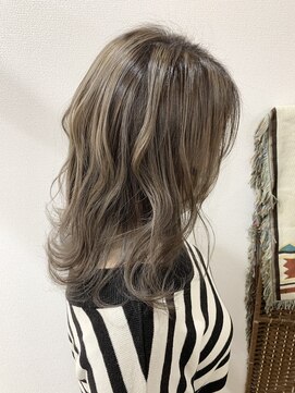 ヘア ライフ セリス(hair life Celis) スモーキーベージュ