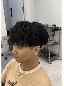 エース 栄矢場町店(Ace) 【Ace men's salon】緩めメンズパーマ