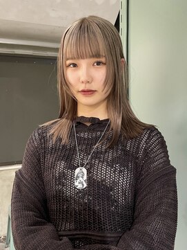 ロジ(loji) 「ローライト×グレージュ」