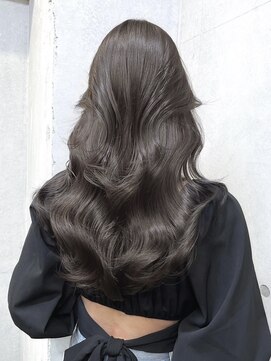 サイン 表参道(SIGN) ザクザクレイヤーカット巻き方簡単ミディアム ロング韓国表参道