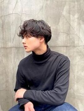 グリーン 渋谷(green) Aラインパーマ