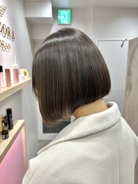 デコラソラン 本川越(DECORA SORAN) ぱつっとミニボブ◎