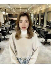 アグ ヘアー レイン 大和八木店(Agu hair reign) 和氣 穂佳