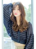 韓国水トリートメント+透明感カラー