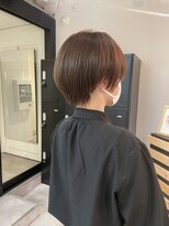 アイリー 名古屋(A/LEE)&nbsp;ショートヘア／オリーブベージュ