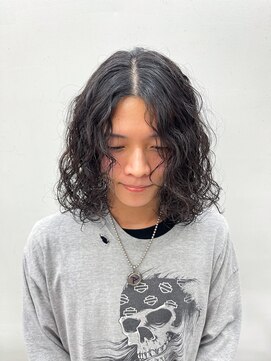 マール 矢場町(MARL) メンズウェーブパーマ