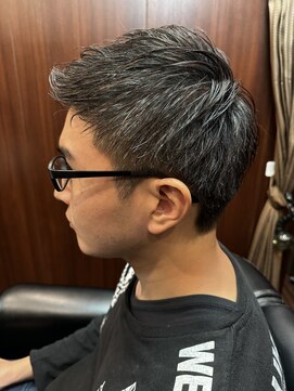 ヒロギンザ 御徒町店(HIRO GINZA) ツーブロックショート