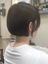 ミルティ(Myrtille)&nbsp;ミルティ☆コバルトグレージュ×ミニボブ