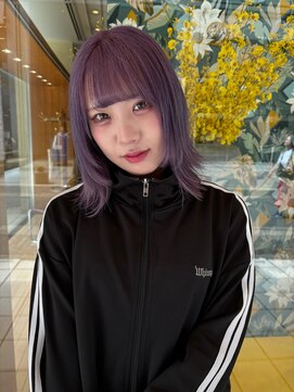 サラ 天神大名店(SARA) 【天神】ラベンダー/ラベンダーグレー