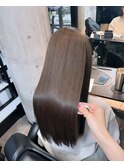 艶感たっぷり髪質改善