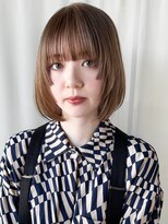 ノラジャーニー(NORA Journey)&nbsp;【佐藤諒】顔周りカット顔周りレイヤーカット前髪カットウルフ