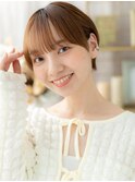 ヘルシースタイル前下がりミニマムショートa上尾20代30代40代