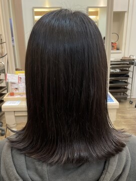 アルターリール(aL ter Rire) カール/セミディ/シアーカラー/姫カット/鎌取