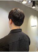 メンズショートカット