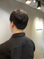 スカイブルー(Sky Blue)&nbsp;メンズショートカット