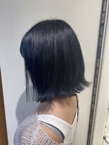 ネオリーブルカ 御茶ノ水店(Neolive Luca)&nbsp;黒染めしないブルーブラック