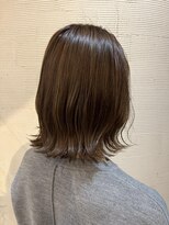 リフレアンドケア ミチ 幸町店(refre&care MICHI)&nbsp;【MICHI refre店　福光柚香里】外ハネボブスタイル