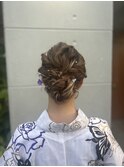 浴衣ヘア/ヘアアレンジ