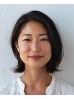 ラクレール 五香&nbsp;ショートスタイル【松戸#五香#白髪染め#カラー専門店】