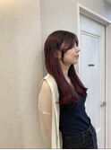 チェリーレッド  mai