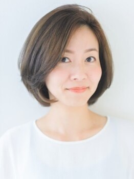 グリーンルーム(GREEN ROOM)の写真/【大人女性のお悩み解決！】白髪/パサつき/ハリコシが無いなどのお悩みをよくご相談頂きます。当店で解決◎