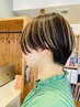 【頭皮から白髪対策】ガチガチの頭皮をしっかりほぐすヘッドスパ40分+カット