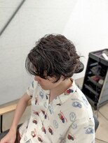 ビーヒアナウ N゜03 金沢駅西店(BE HERE NOW) メンズパーマ/スパイラルパーマ/マッシュウルフ/韓国ウルフ