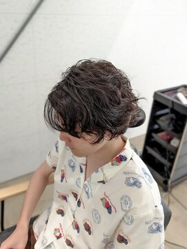 ビーヒアナウ N゜03 金沢駅西店(BE HERE NOW) メンズパーマ/スパイラルパーマ/マッシュウルフ/韓国ウルフ