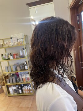 ラミール 学園店(lamiell) 髪質改善/デジタルパーマ/ウェーブスタイル/ウェーブパーマ