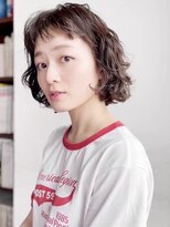 ベチカ(vetica) カーリーなニュアンスミニボブ